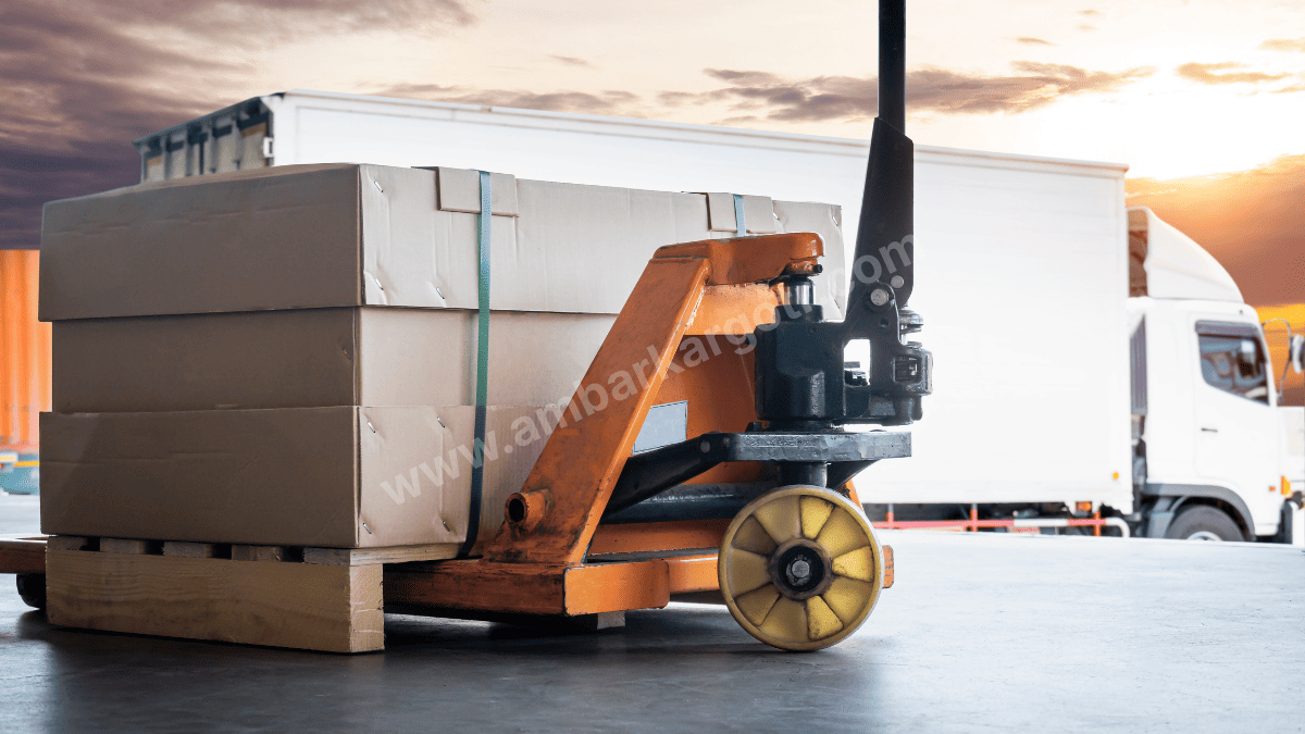 Çukurova Paletli Yük Taşıma